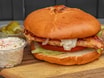 Cajun Grilled Chicken Burger